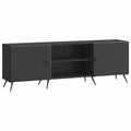 Mobile TV Nero 150 x 31 x 50 cm Legno ingegnerizzato