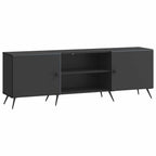 Mobile TV Nero 150 x 31 x 50 cm Legno ingegnerizzato