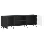 Mobile TV Nero 150 x 31 x 50 cm Legno ingegnerizzato