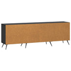 Mobile TV Nero 150 x 31 x 50 cm Legno ingegnerizzato