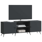 Mobile TV Nero 150 x 31 x 50 cm Legno ingegnerizzato