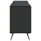 Mobile TV Nero 150 x 31 x 50 cm Legno ingegnerizzato