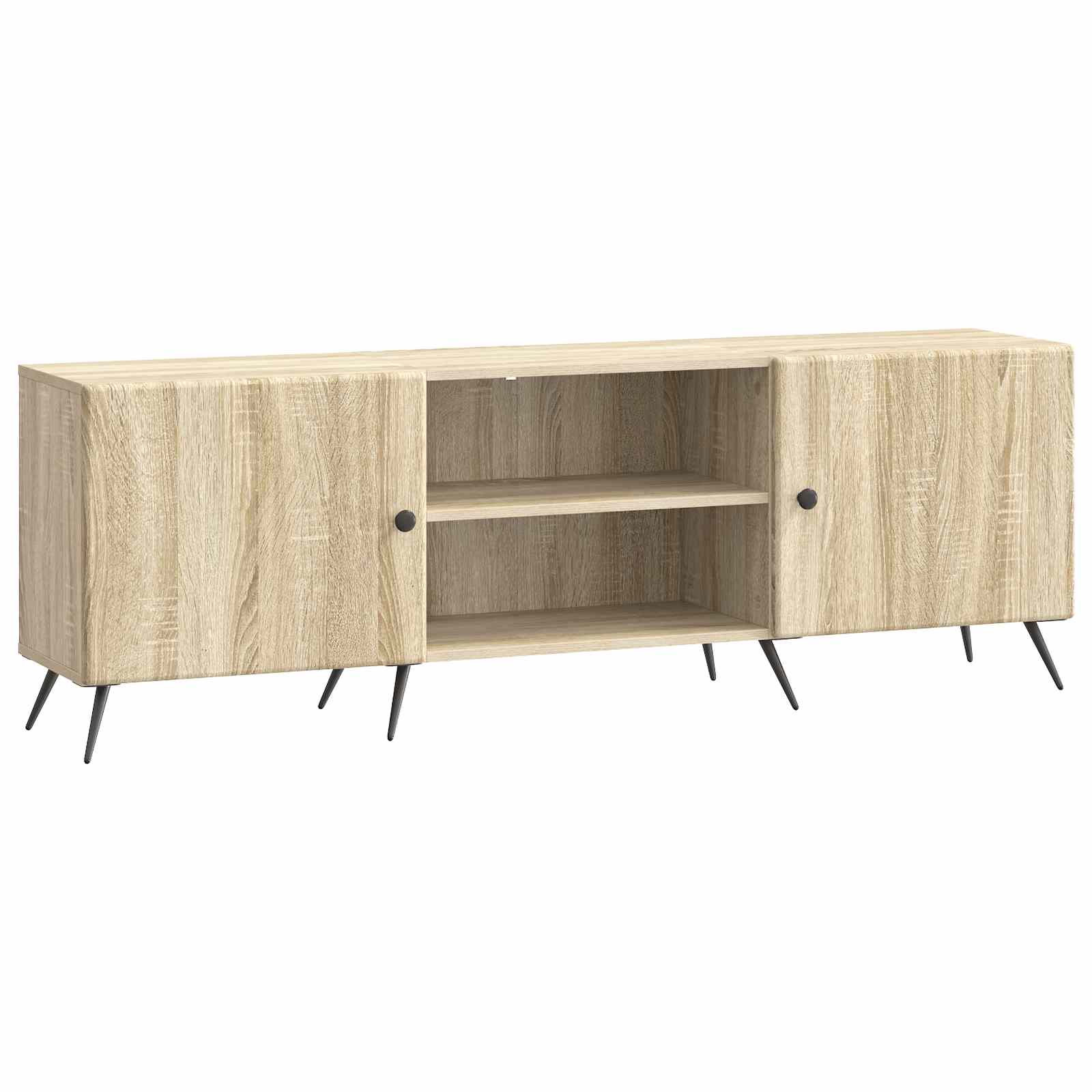Mobile TV Rovere Sonoma 150 x 31 x 50 cm Legno ingegnerizzato