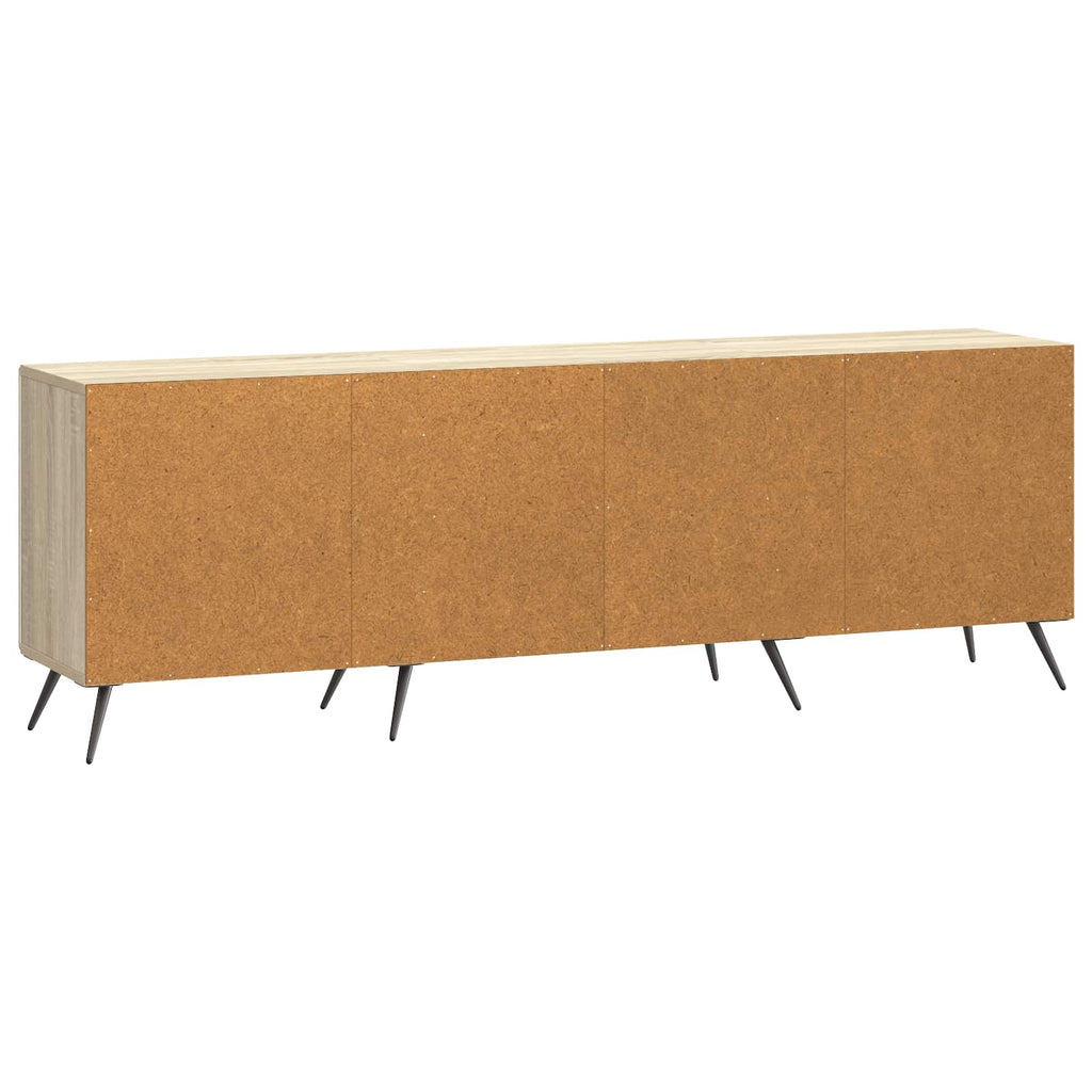 Mobile TV Rovere Sonoma 150 x 31 x 50 cm Legno ingegnerizzato