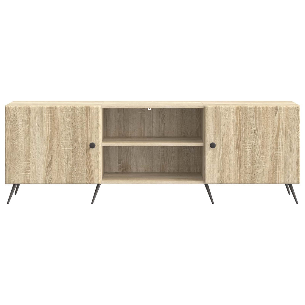 Mobile TV Rovere Sonoma 150 x 31 x 50 cm Legno ingegnerizzato