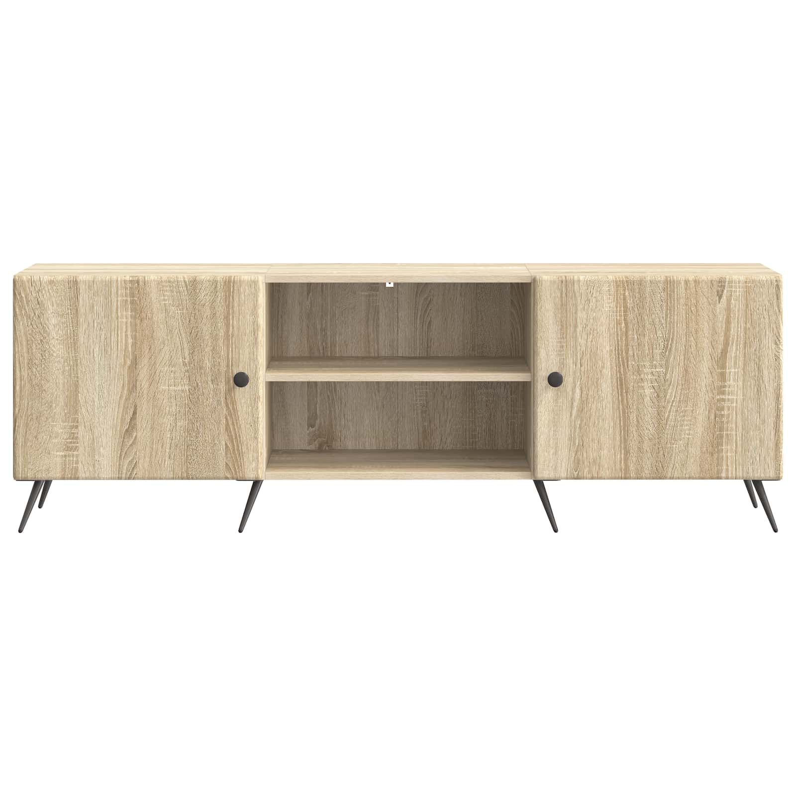 Mobile TV Rovere Sonoma 150 x 31 x 50 cm Legno ingegnerizzato