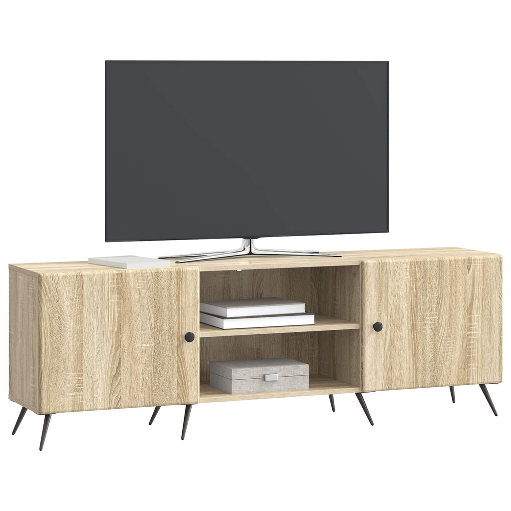 Mobile TV Rovere Sonoma 150 x 31 x 50 cm Legno ingegnerizzato