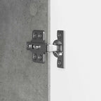 Mobile TV Grigio Cemento 150 x 31 x 50 cm Legno ingegnerizzato