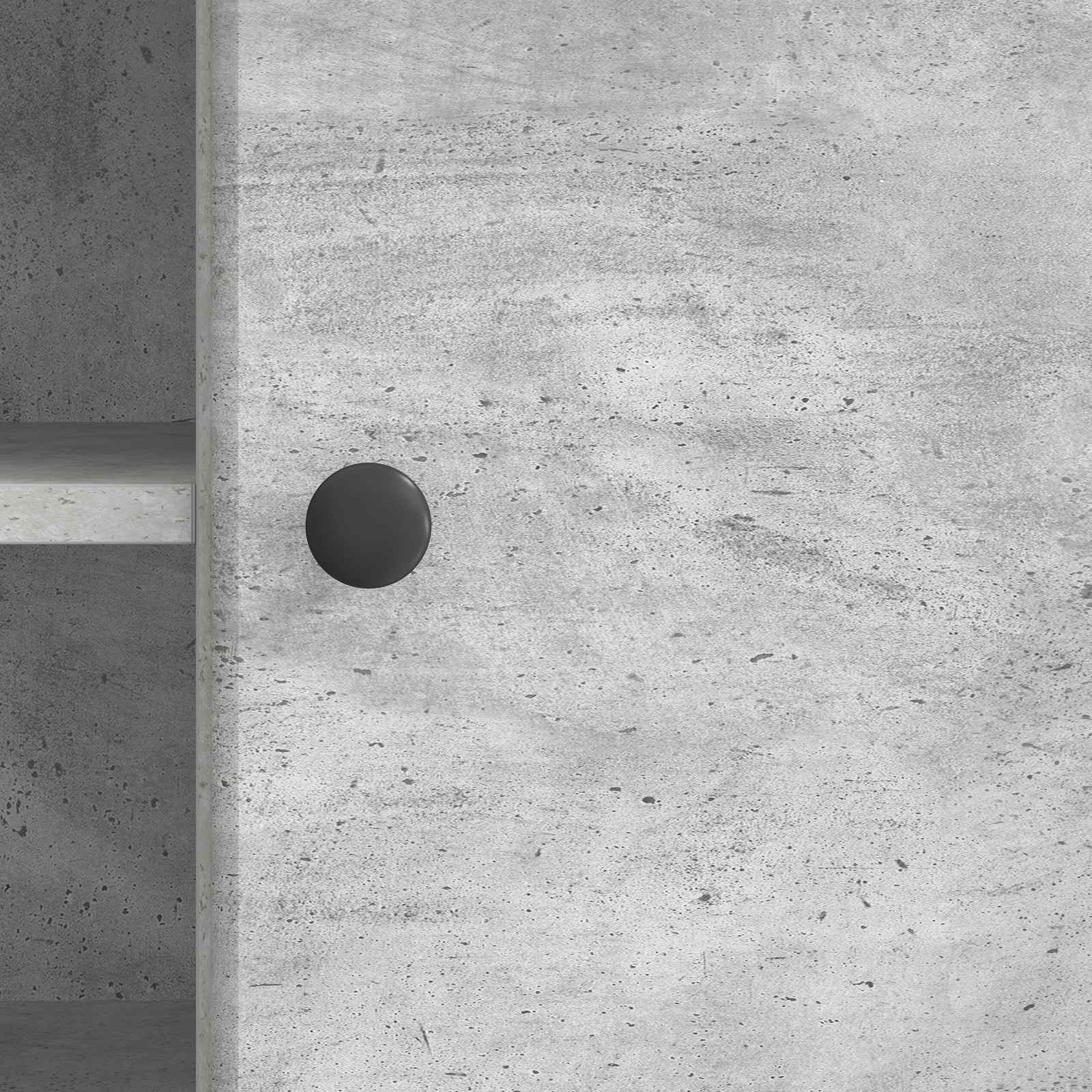 Mobile TV Grigio Cemento 150 x 31 x 50 cm Legno ingegnerizzato