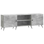 Mobile TV Grigio Cemento 150 x 31 x 50 cm Legno ingegnerizzato