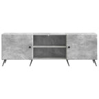 Mobile TV Grigio Cemento 150 x 31 x 50 cm Legno ingegnerizzato