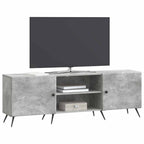 Mobile TV Grigio Cemento 150 x 31 x 50 cm Legno ingegnerizzato