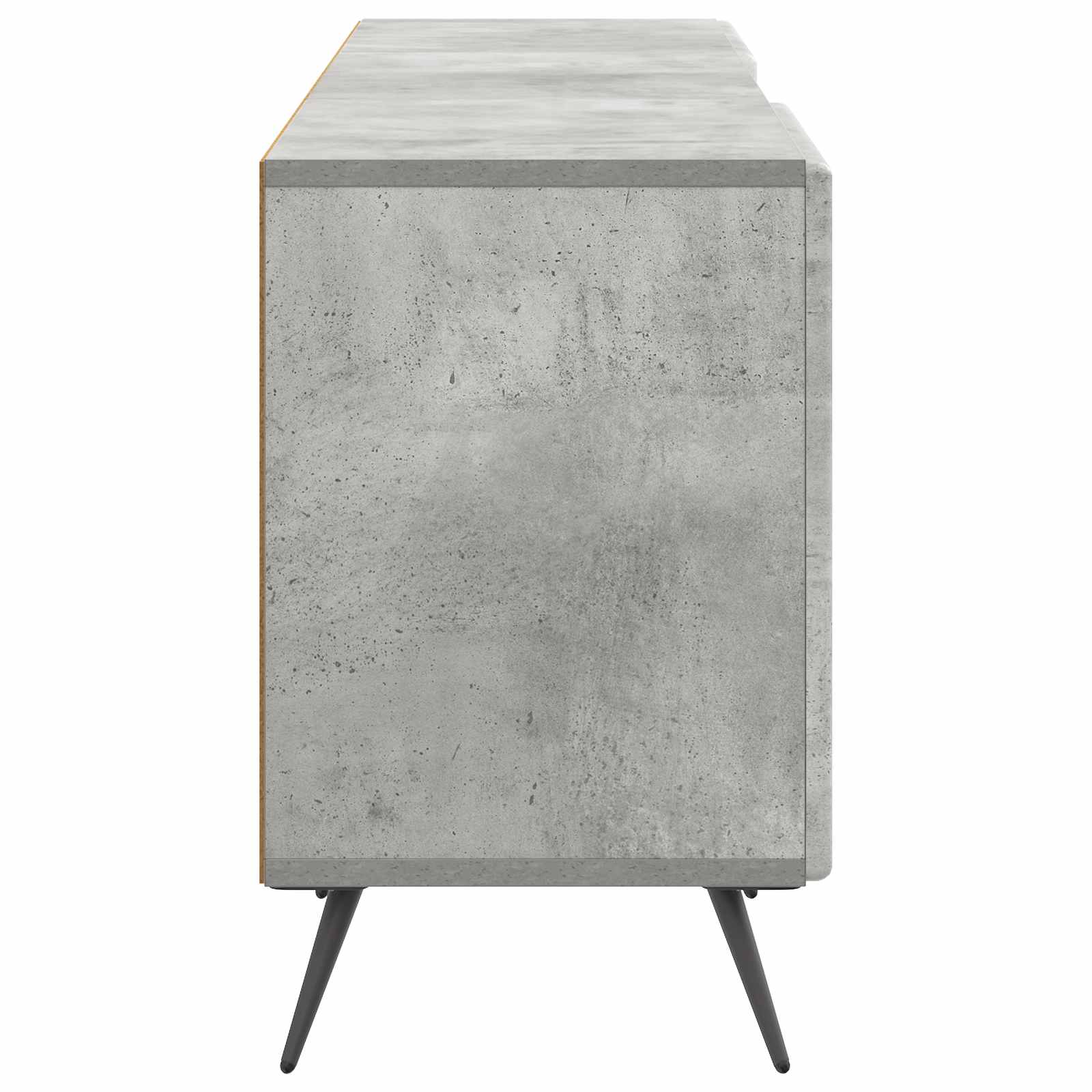 Mobile TV Grigio Cemento 150 x 31 x 50 cm Legno ingegnerizzato