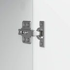 Mobile TV Bianco Lucido 150 x 31 x 50 cm Legno ingegnerizzato