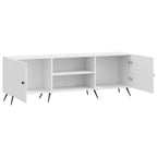 Mobile TV Bianco Lucido 150 x 31 x 50 cm Legno ingegnerizzato