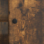 Mobile TV Rovere Fumo 150 x 31 x 50 cm Legno ingegnerizzato