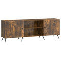Mobile TV Rovere Fumo 150 x 31 x 50 cm Legno ingegnerizzato