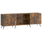Mobile TV Rovere Fumo 150 x 31 x 50 cm Legno ingegnerizzato