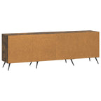 Mobile TV Rovere Fumo 150 x 31 x 50 cm Legno ingegnerizzato