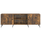 Mobile TV Rovere Fumo 150 x 31 x 50 cm Legno ingegnerizzato