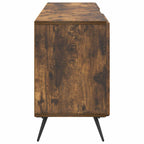 Mobile TV Rovere Fumo 150 x 31 x 50 cm Legno ingegnerizzato
