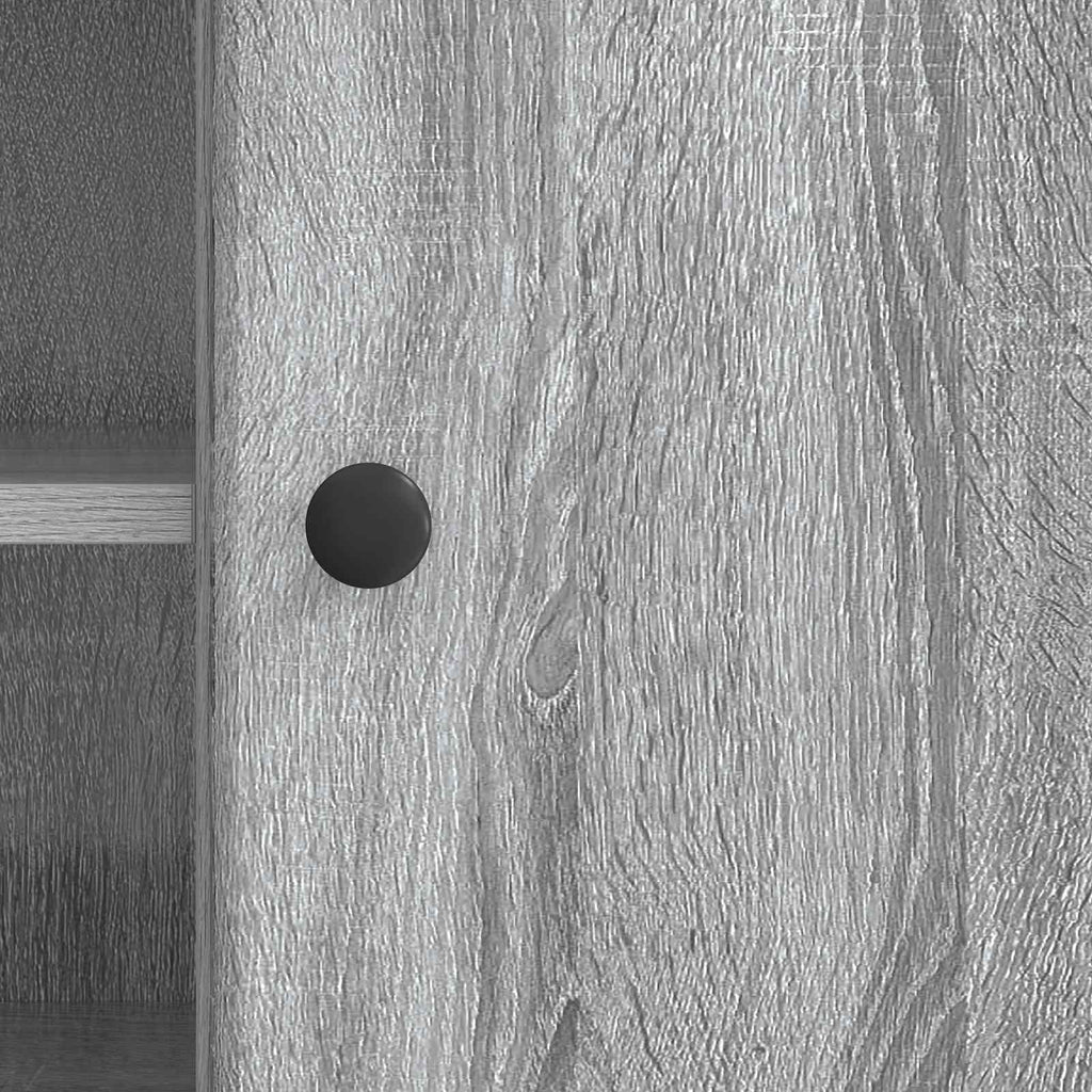 Mobile TV 150 x 31 x 50 cm Grigio Sonoma Legno ingegnerizzato