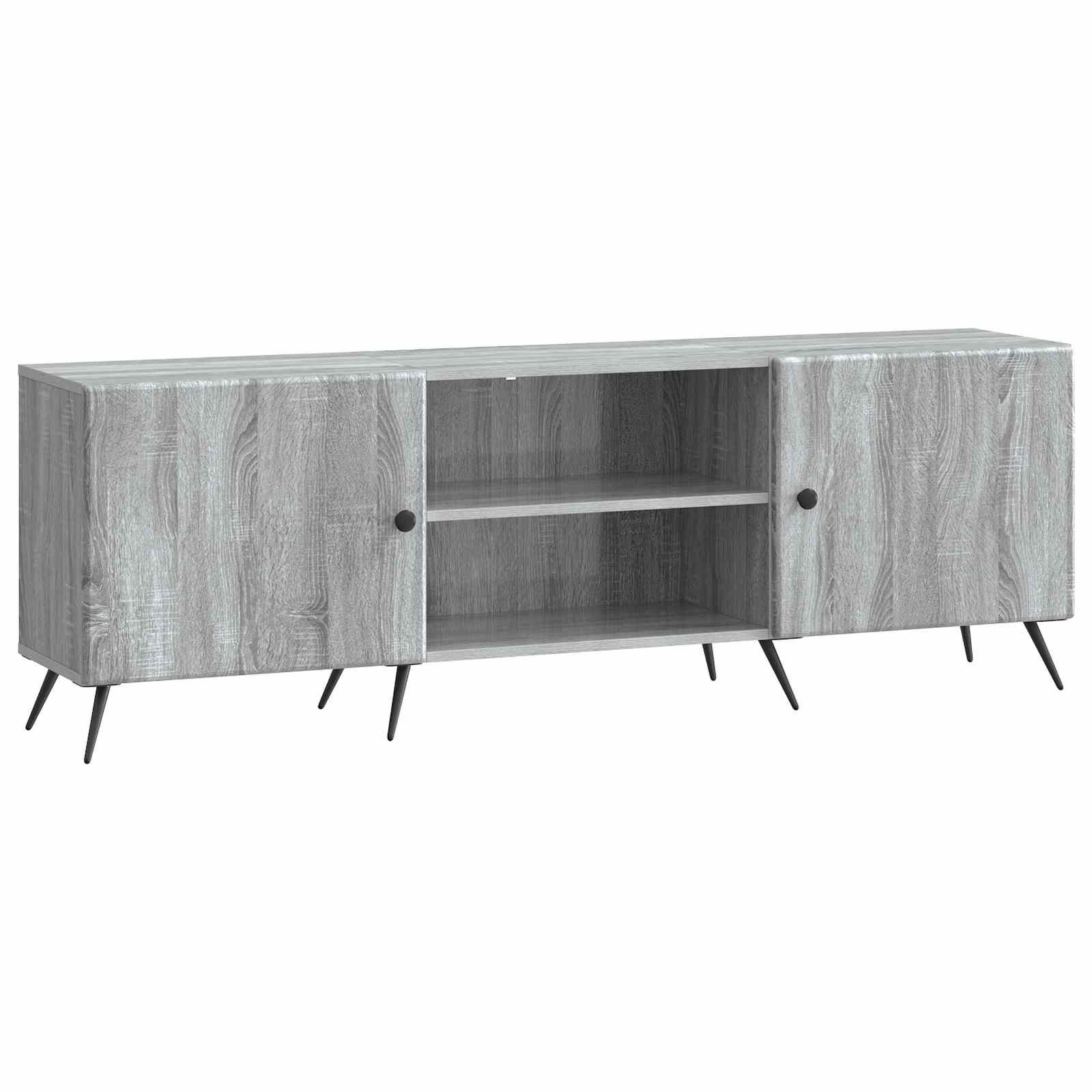 Mobile TV 150 x 31 x 50 cm Grigio Sonoma Legno ingegnerizzato
