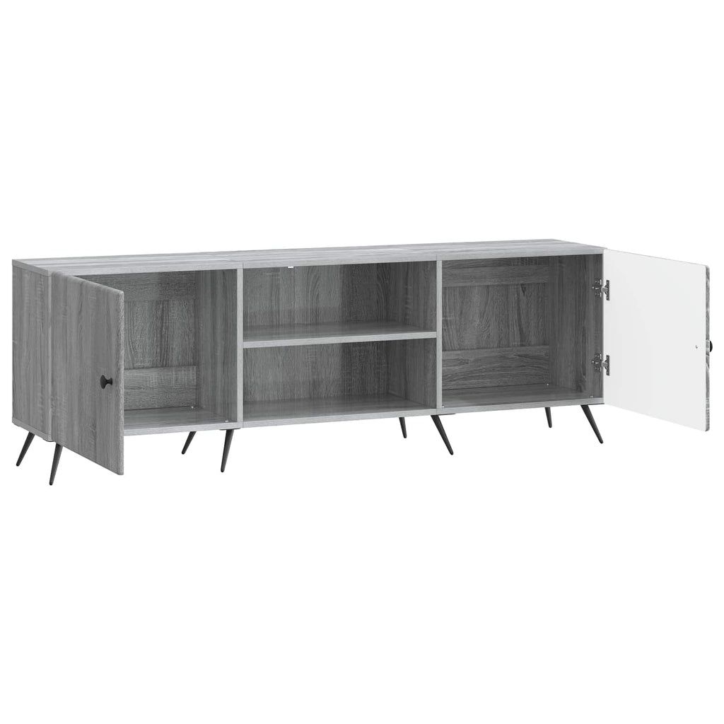 Mobile TV 150 x 31 x 50 cm Grigio Sonoma Legno ingegnerizzato