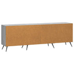 Mobile TV 150 x 31 x 50 cm Grigio Sonoma Legno ingegnerizzato