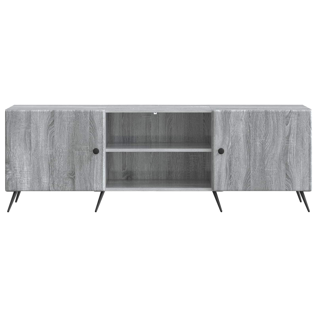 Mobile TV 150 x 31 x 50 cm Grigio Sonoma Legno ingegnerizzato