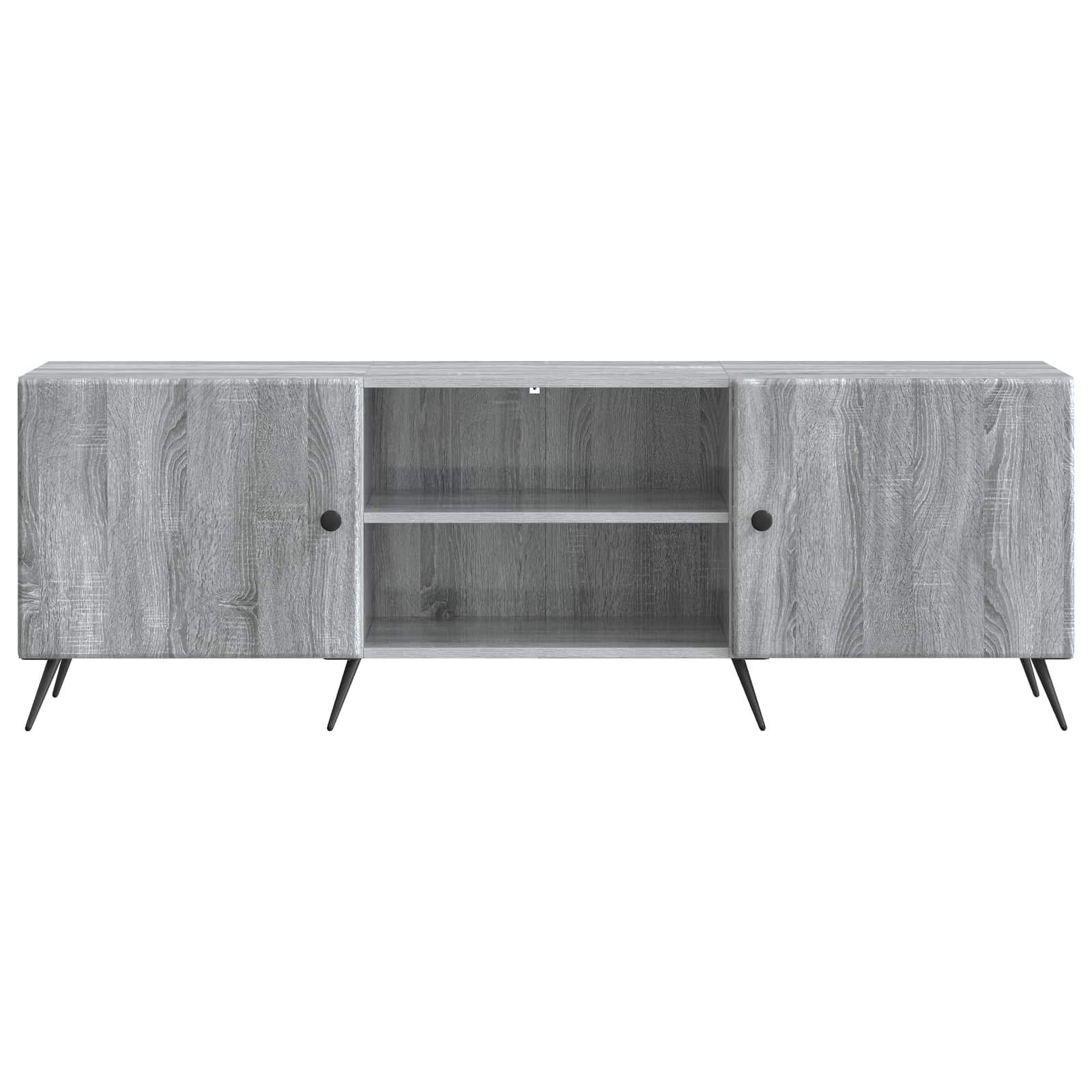 Mobile TV 150 x 31 x 50 cm Grigio Sonoma Legno ingegnerizzato