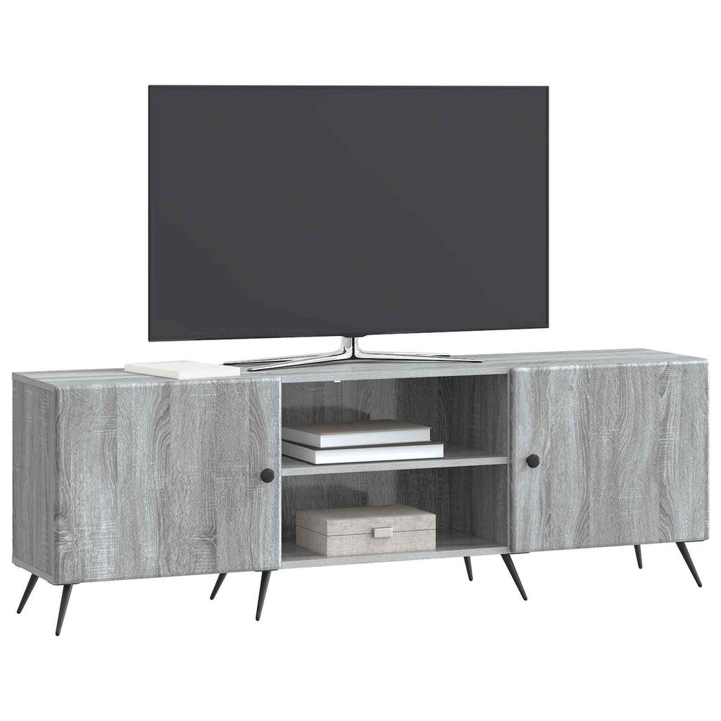 Mobile TV 150 x 31 x 50 cm Grigio Sonoma Legno ingegnerizzato