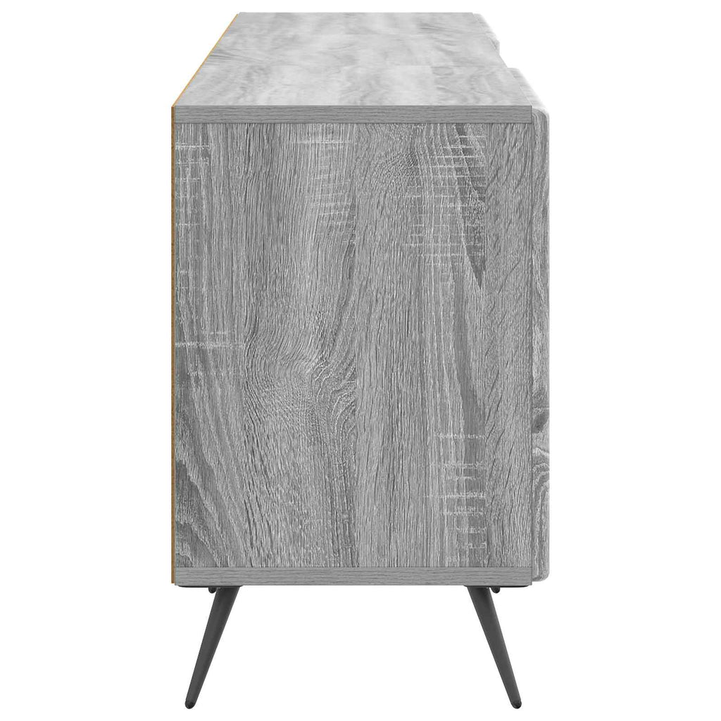 Mobile TV 150 x 31 x 50 cm Grigio Sonoma Legno ingegnerizzato