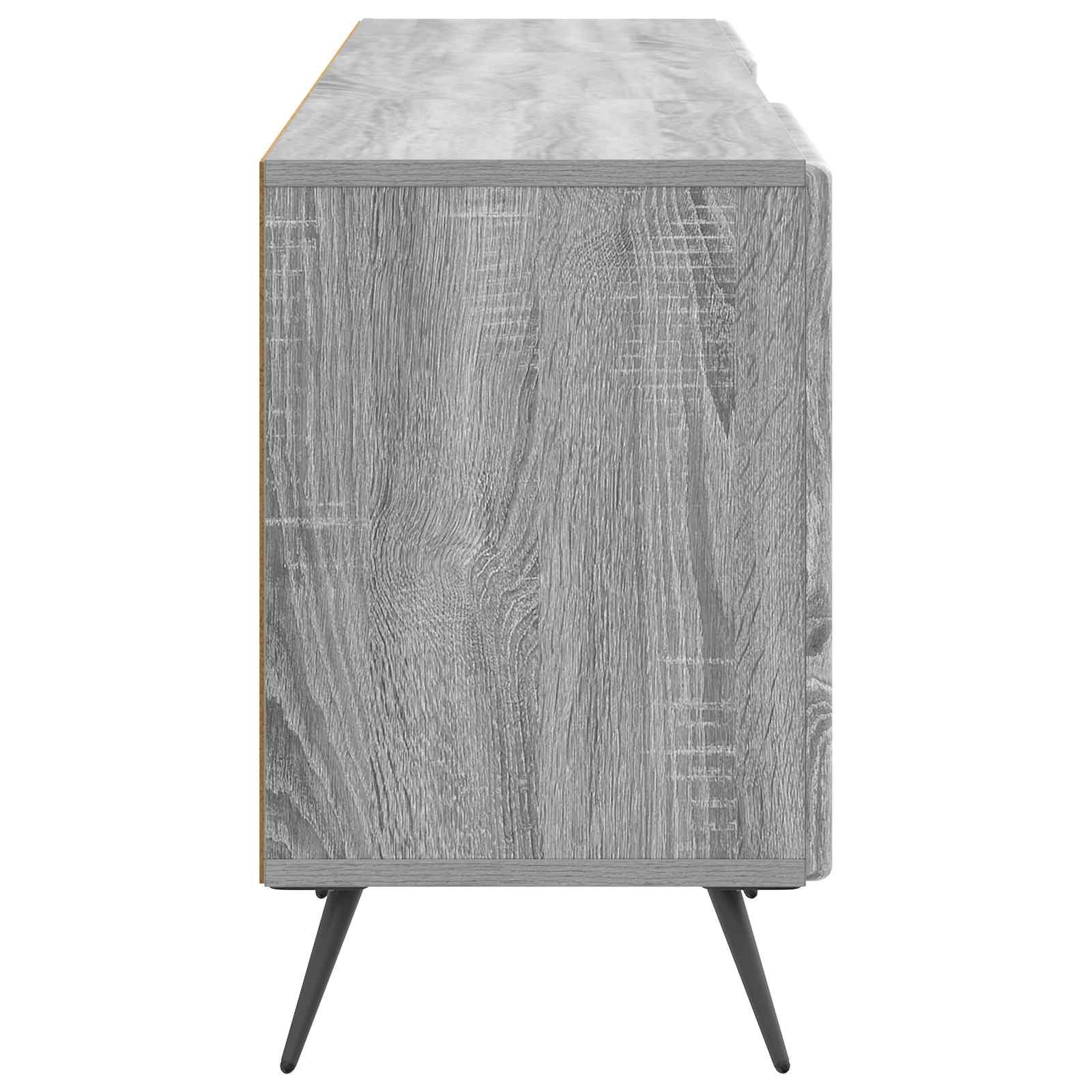 Mobile TV 150 x 31 x 50 cm Grigio Sonoma Legno ingegnerizzato