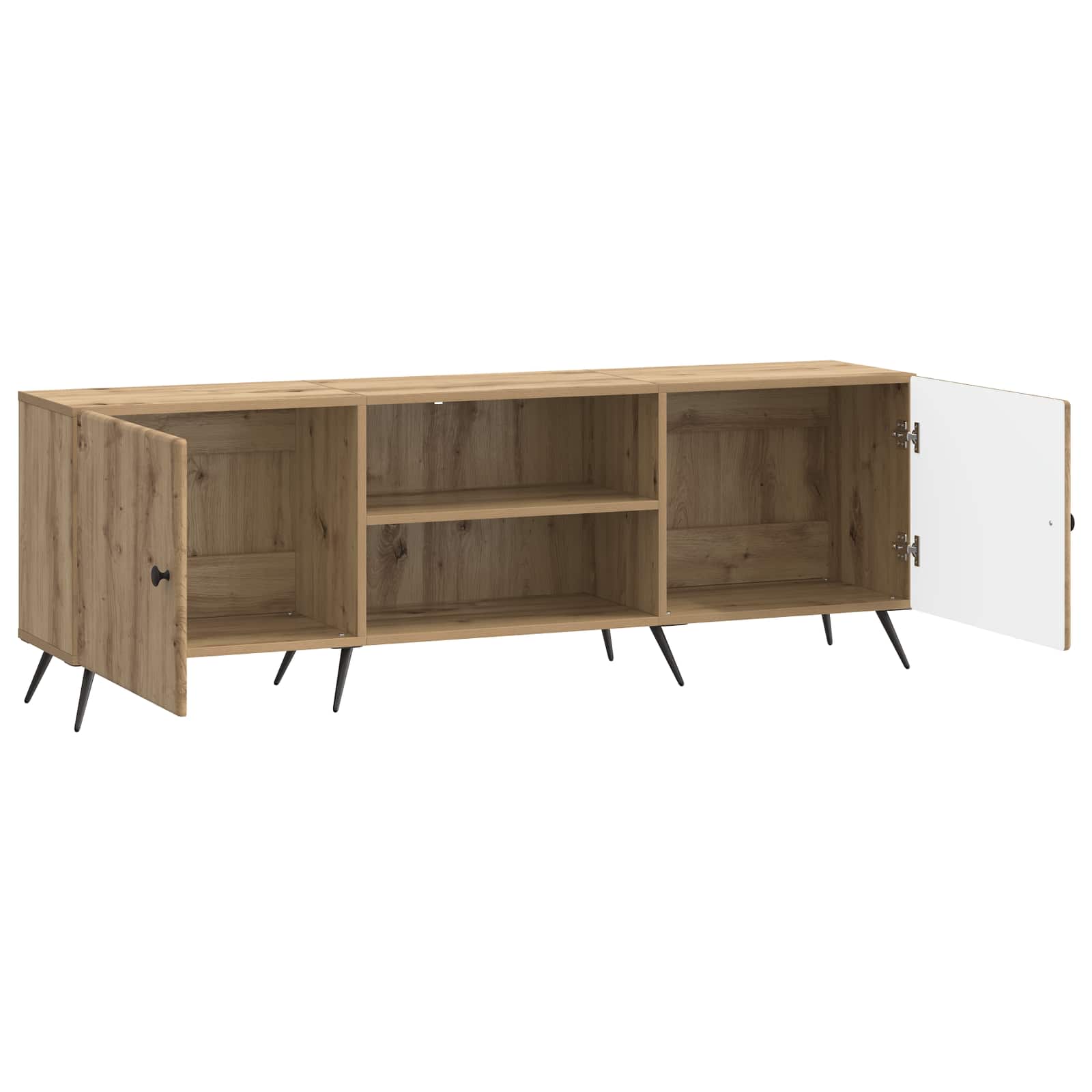Mobile TV Rovere Artigianale 150 x 31 x 50 cm
