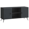 Mobile TV Nero 102 x 34,5 x 50 cm Legno ingegnerizzato
