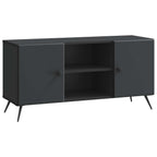 Mobile TV Nero 102 x 34,5 x 50 cm Legno ingegnerizzato