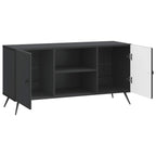 Mobile TV Nero 102 x 34,5 x 50 cm Legno ingegnerizzato