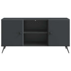 Mobile TV Nero 102 x 34,5 x 50 cm Legno ingegnerizzato