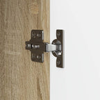 Mobile TV Rovere Sonoma 102 x 34,5 x 50 cm Legno ingegnerizzato