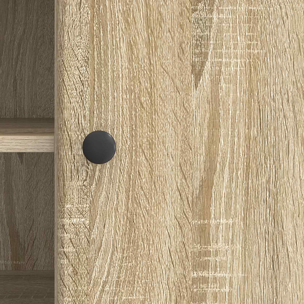 Mobile TV Rovere Sonoma 102 x 34,5 x 50 cm Legno ingegnerizzato