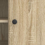Mobile TV Rovere Sonoma 102 x 34,5 x 50 cm Legno ingegnerizzato