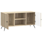 Mobile TV Rovere Sonoma 102 x 34,5 x 50 cm Legno ingegnerizzato
