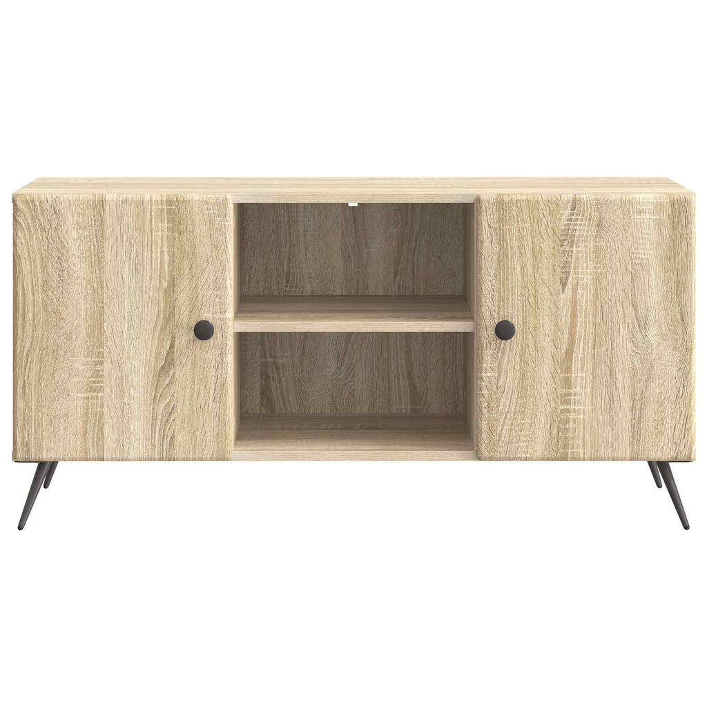 Mobile TV Rovere Sonoma 102 x 34,5 x 50 cm Legno ingegnerizzato
