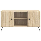 Mobile TV Rovere Sonoma 102 x 34,5 x 50 cm Legno ingegnerizzato
