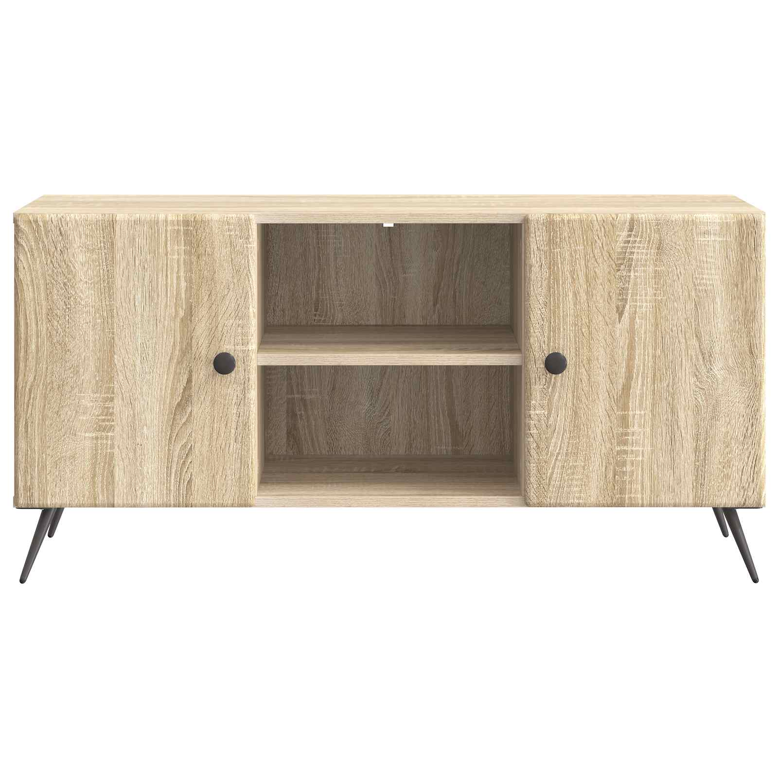 Mobile TV Rovere Sonoma 102 x 34,5 x 50 cm Legno ingegnerizzato
