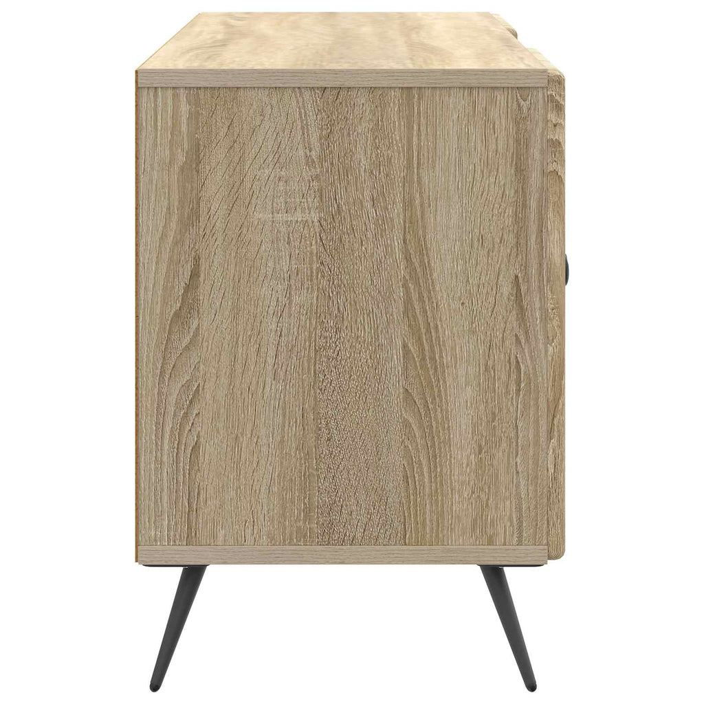 Mobile TV Rovere Sonoma 102 x 34,5 x 50 cm Legno ingegnerizzato