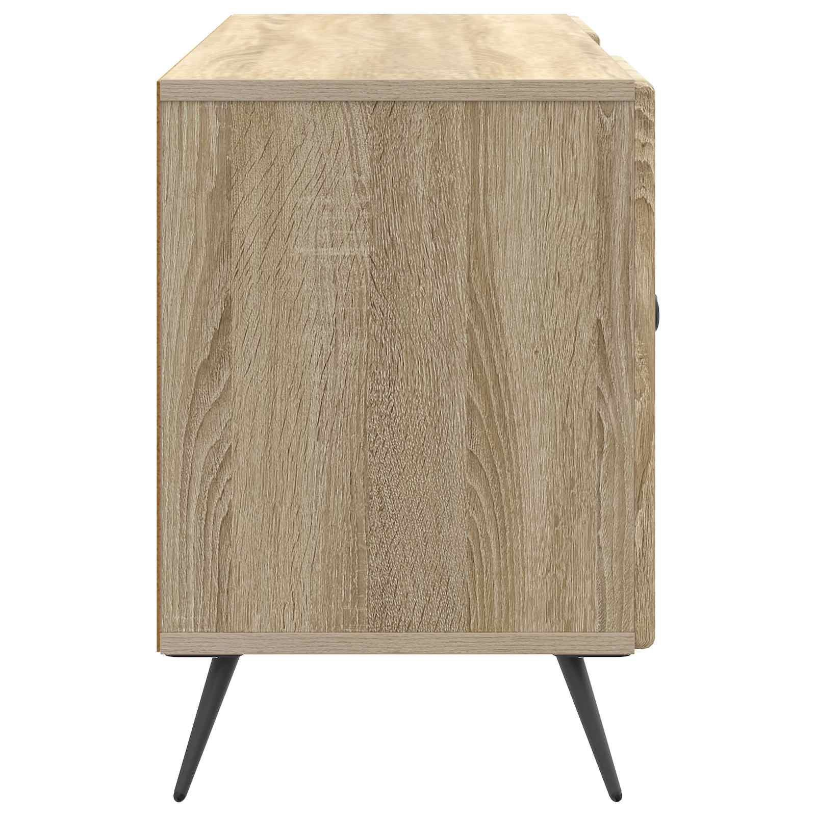 Mobile TV Rovere Sonoma 102 x 34,5 x 50 cm Legno ingegnerizzato