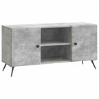 Mobile TV Grigio Cemento 102 x 34,5 x 50 cm