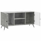 Mobile TV Grigio Cemento 102 x 34,5 x 50 cm